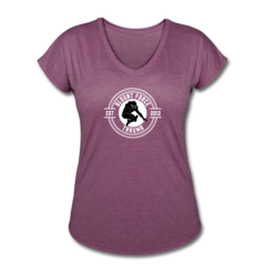 Women’s V-Neck Tri-Blend T-Shirt 