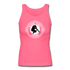 Women's Longer Length Fitted Tank