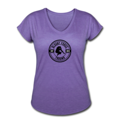 Women’s V-Neck Tri-Blend T-Shirt 