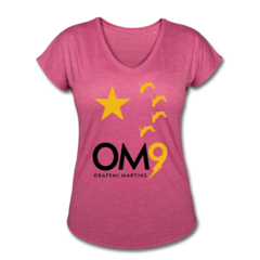 Women’s V-Neck Tri-Blend T-Shirt