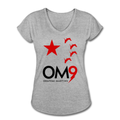 Women’s V-Neck Tri-Blend T-Shirt