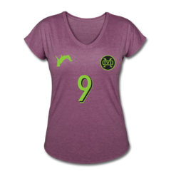 Women’s V-Neck Tri-Blend T-Shirt