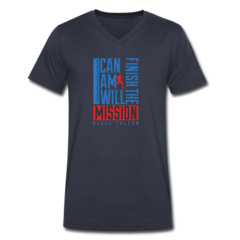 Men's V-Neck T-Shirt by Canvas