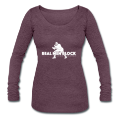 Womens Tri-Blend Long Sleeve T-Shirt