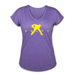 Women’s V-Neck Tri-Blend T-Shirt 