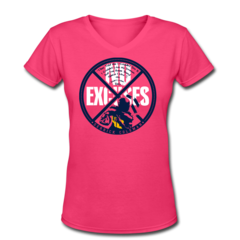 Women's V-Neck T-Shirt 