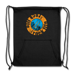 Sweatshirt Cinch Bag