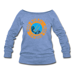 Women's Wideneck Sweatshirt