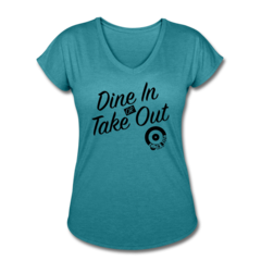 Women’s V-Neck Tri-Blend T-Shirt