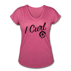 Women’s V-Neck Tri-Blend T-Shirt