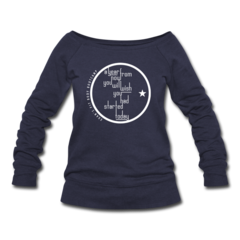 Women's Wideneck Sweatshirt 