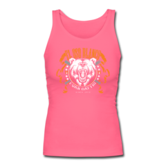 Women's Longer Length Fitted Tank