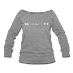 Women's Wideneck Sweatshirt 