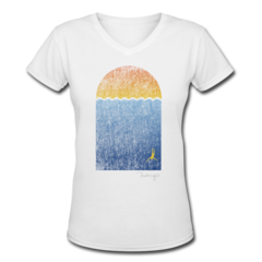 Women's V-Neck T-Shirt 