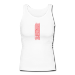 Women's Longer Length Fitted Tank