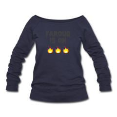 Women's Wideneck Sweatshirt