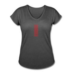 Women’s V-Neck Tri-Blend T-Shirt 