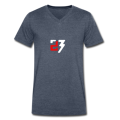 Men's V-Neck T-Shirt by Canvas