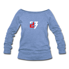 Women's Wideneck Sweatshirt