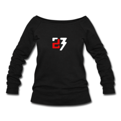 Women's Wideneck Sweatshirt