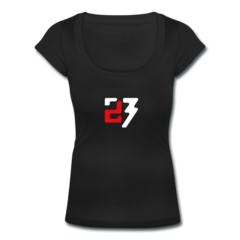 Women's Scoop Neck T-Shirt by Drew Snider