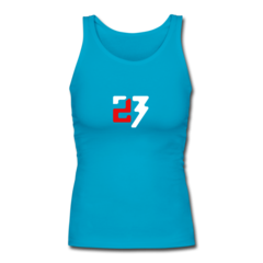 Women's Longer Length Fitted Tank