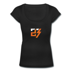 Women's Scoop Neck T-Shirt by Drew Snider