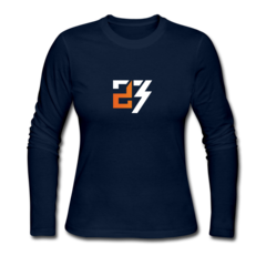 Women's Long Sleeve Jersey T-Shirt