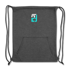 Sweatshirt Cinch Bag by Drew Snider