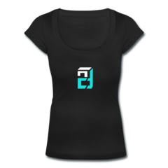 Women's Scoop Neck T-Shirt by Drew Snider