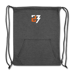 Sweatshirt Cinch Bag by Drew Snider