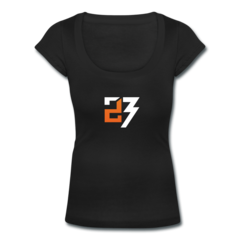 Women's Scoop Neck T-Shirt by Drew Snider