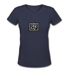 Women's V-Neck T-Shirt by Drew Snider