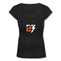 Women's Scoop Neck T-Shirt by Drew Snider