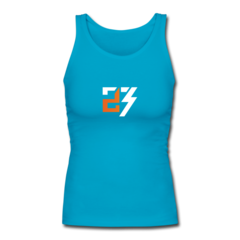 Women's Longer Length Fitted Tank