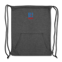 Sweatshirt Cinch Bag