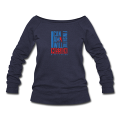 Women's Wideneck Sweatshirt