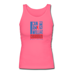 Women's Longer Length Fitted Tank