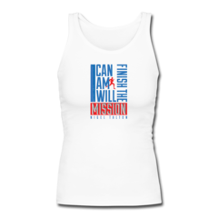 Women's Longer Length Fitted Tank