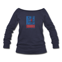 Women's Wideneck Sweatshirt by Nigel Talton